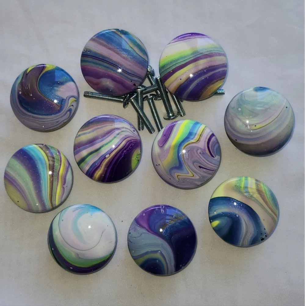 Hand Crafted Cabinet Kitchen Knobs Door Dresser Pulls Furniture Bathroom Nursery